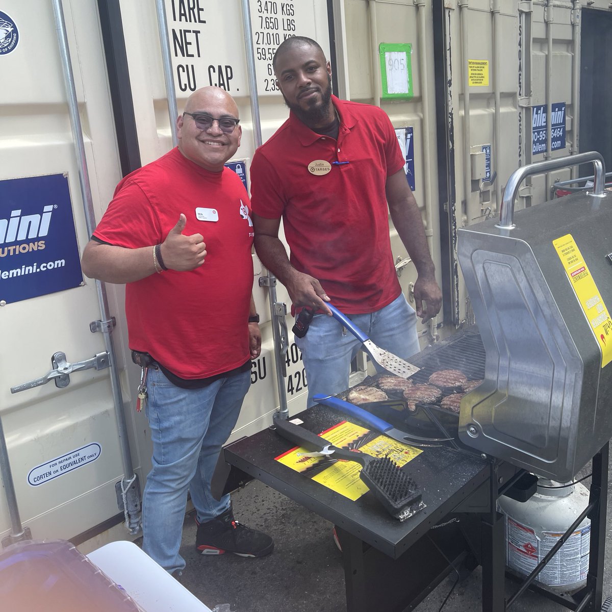 Happy Memorial Day! Showing my team how much we appreciate all their hardwork 💪🏽#1956 #appreciation