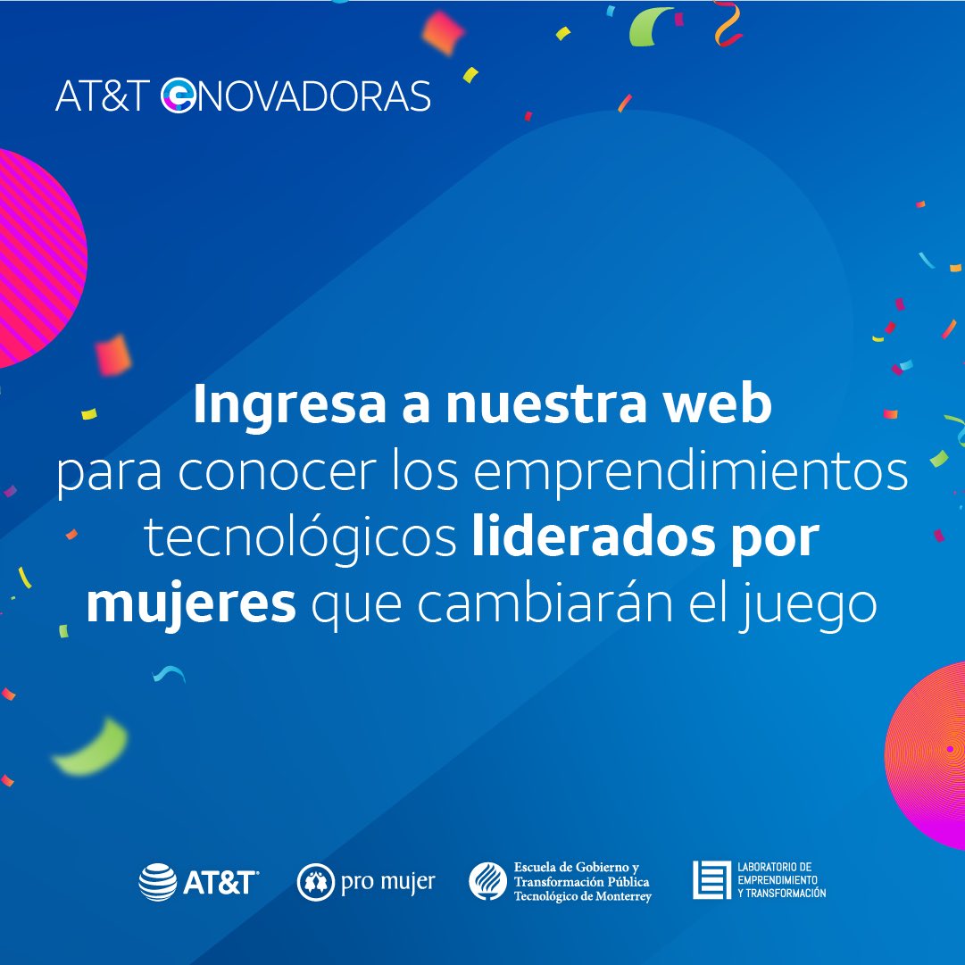 En la segunda fase de #eNovadoras, 15 emprendedoras han sido seleccionadas para participar en Bootcamp, una experiencia de capacitación y construcción de redes diseñada especialmente para ellas. ¡Conócelas! enovadoras.mx/#info