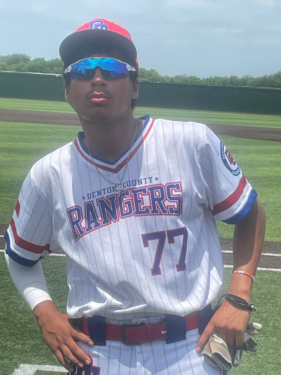 FiveToolTexas's tweet photo. F: @DallasNationals 16U 12, Denton County Rangers 16U 8
PoG: @wesbrown2024 3-3, 2 2B, 3 RBI
Notable: Christopher Guerra 4-4, HR, 4 RBI, R https://t.co/KJqcf215qJ