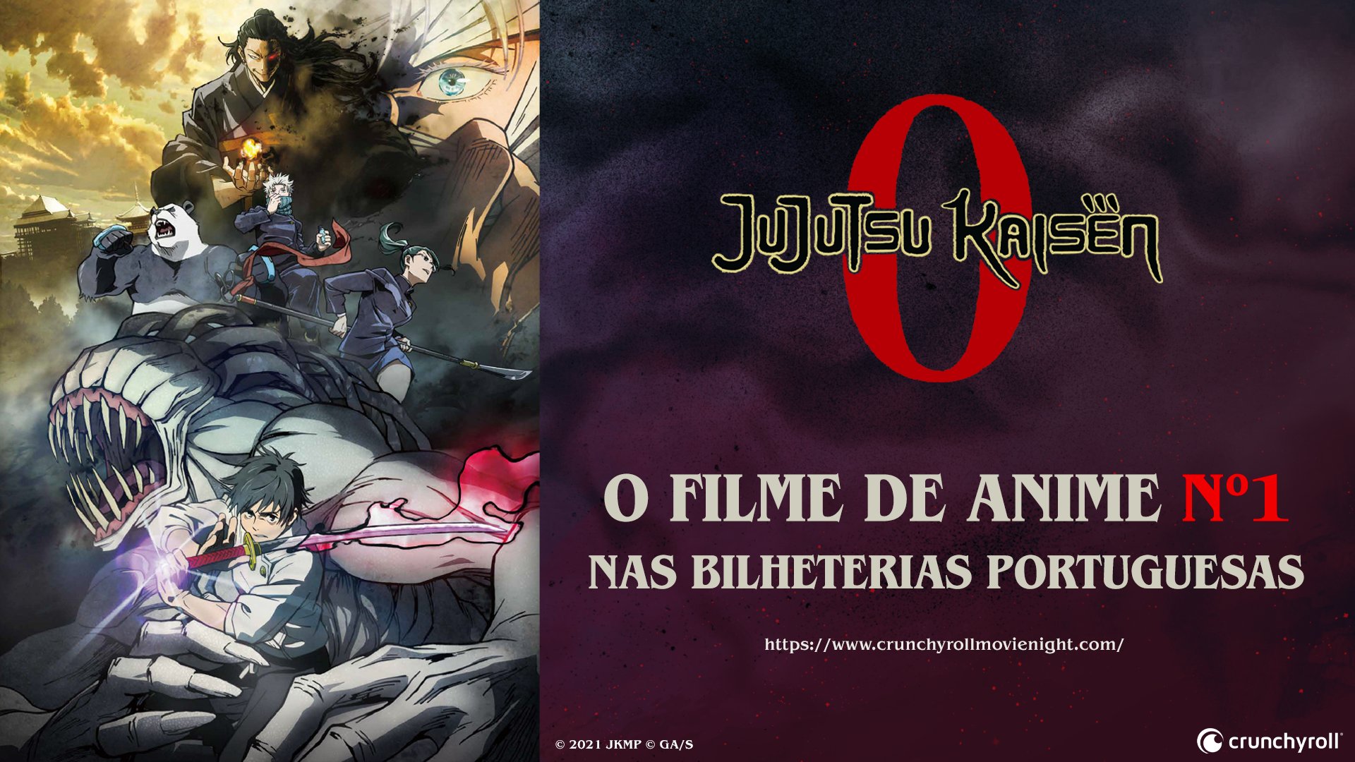 IGN Brasil on X: A Crunchyroll anunciou dublagem em português do Brasil  para Jujutsu Kaisen, Noblesse e mais dois animes    / X
