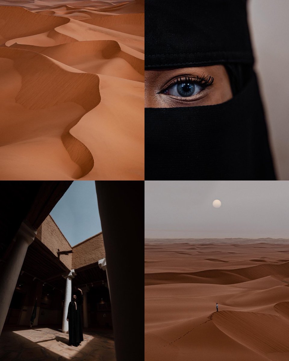 Gm. ✨👁 Trying to get back into posting on here… can someone tell me where the hours, days, weeks go?  How are we? // Saudi scenes, 2022.