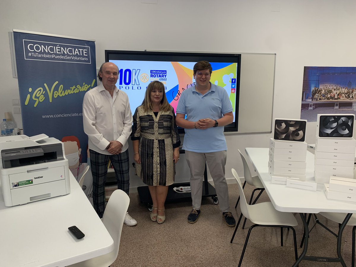 Fundación Conciénciate tweet media