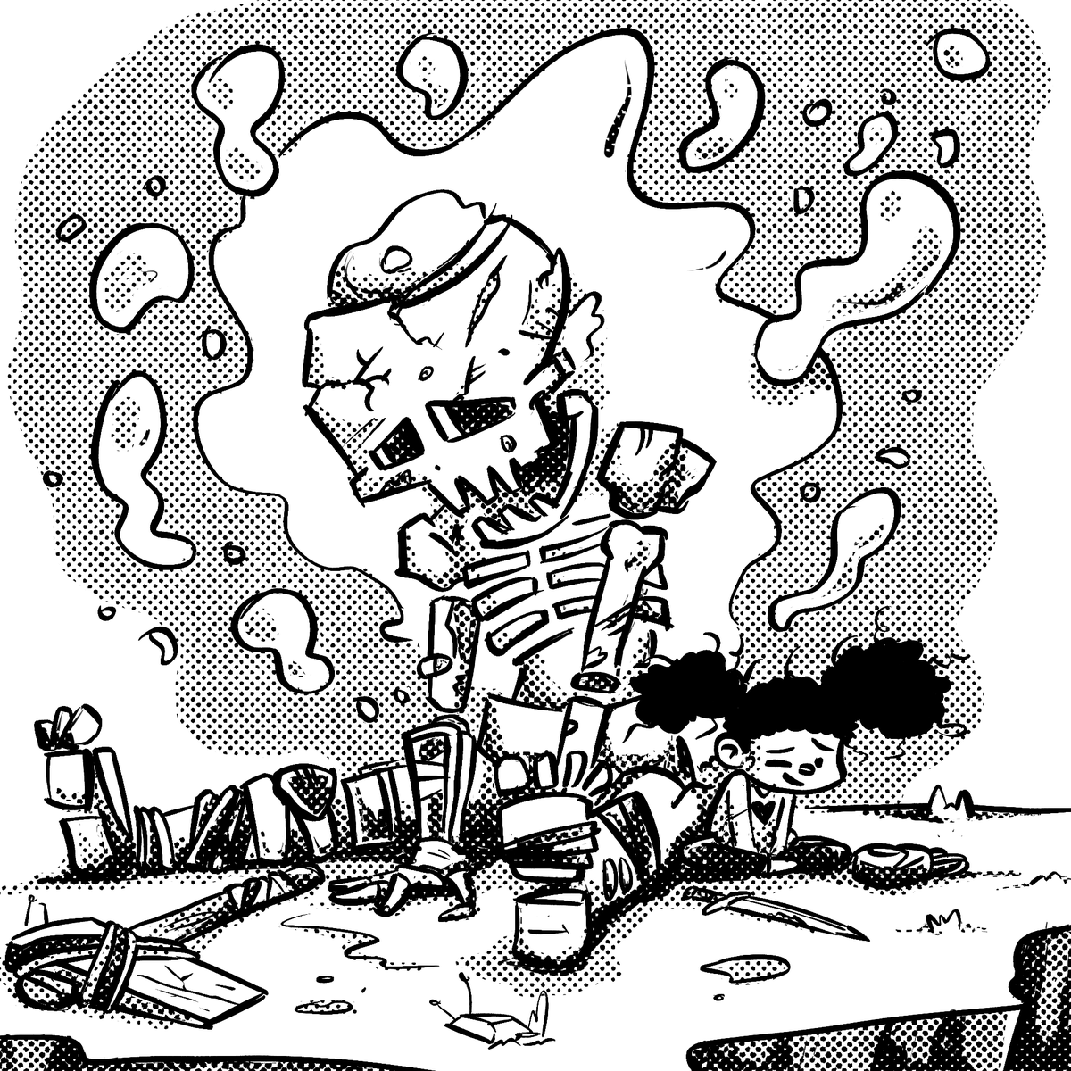 humankindArt's tweet photo. the aftermath of an epic fight... an epic friendship ❤️‍🩹 https://t.co/ETo4L0q9Uy