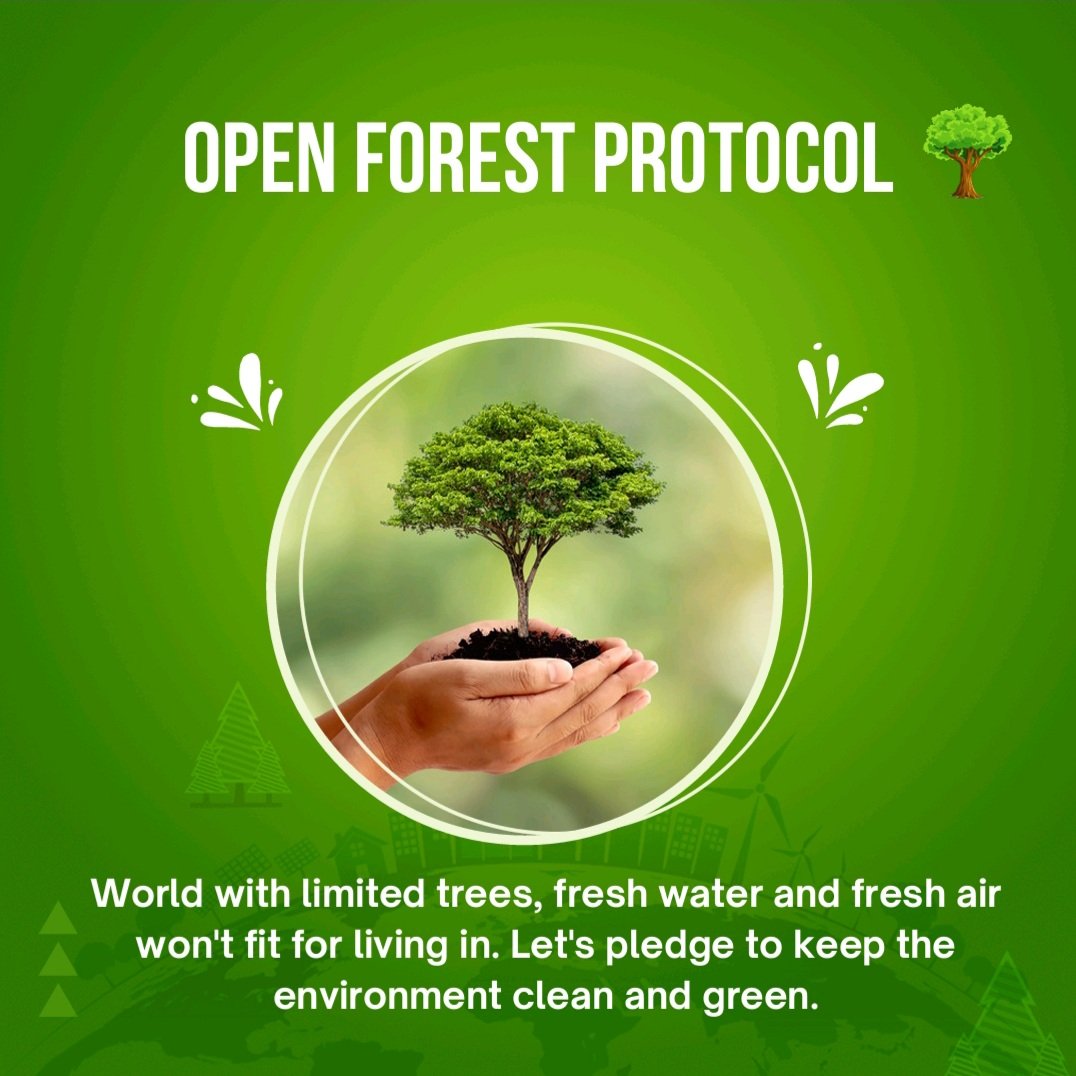 #OFP 💚🌳 Keep an eye on #OFP- we are just getting started.
#ReFi #Openforestprotocol #climate #nature 
@OpenForest_ @NEARProtocol