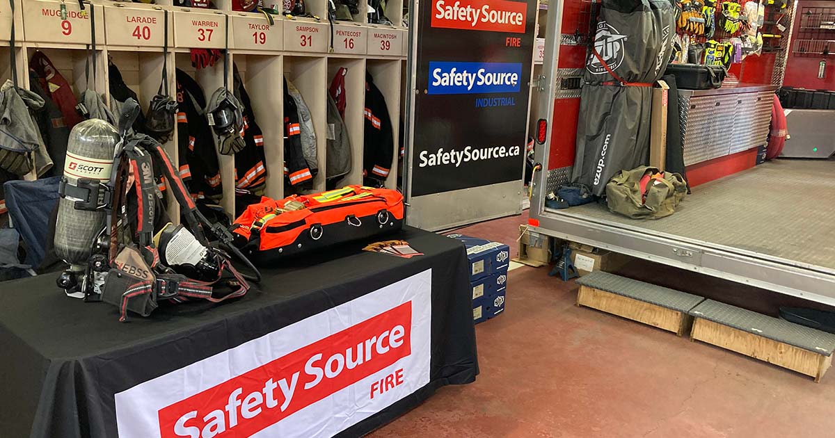 Safety Source Fire tweet media