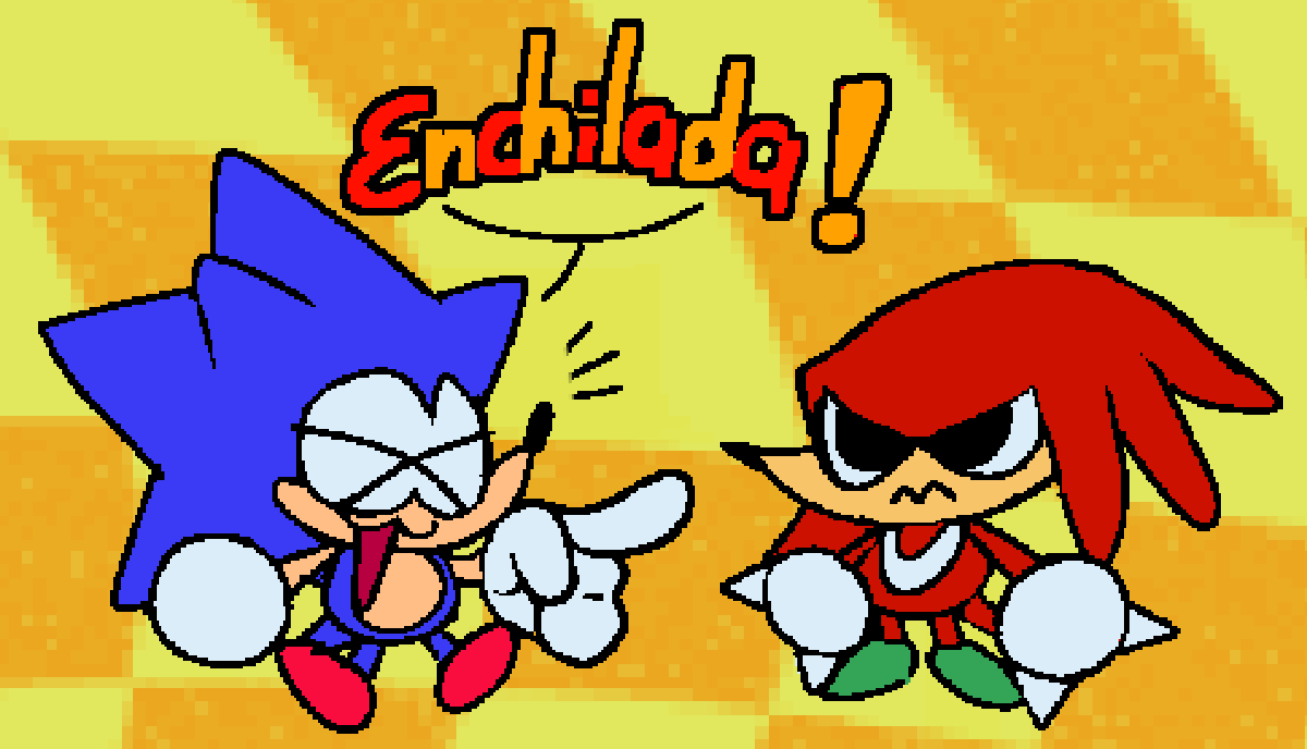 Kirby_Popstar_'s tweet photo. Sonk and Knock the Enchilada XD https://t.co/WIUKL0QLdD