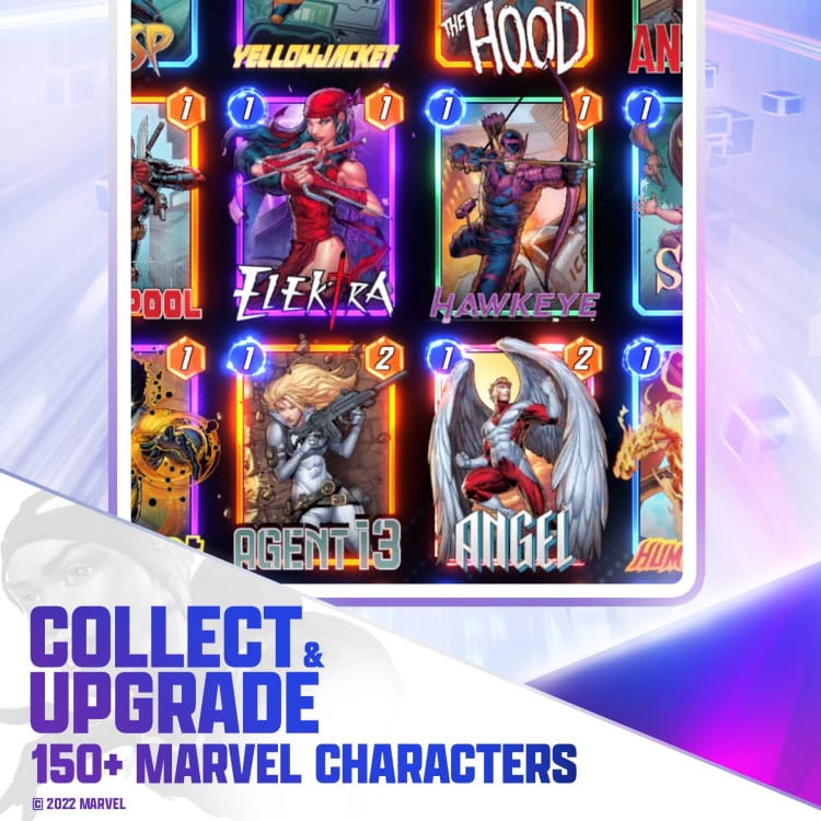 MarvelSnapVerse's tweet photo. Se você ainda não ta sabendo da novidade, a Marvel está testando agora seu novo Card Game gratuito para celulares e computadores: Marvel Snap! 
Com mais de 150 personagens pra coletar, upar e jogar. 
Já siga a gente pra saber tudo sobre o game quando ele for lançado!
#Marvel https://t.co/lvPmvQmJUu