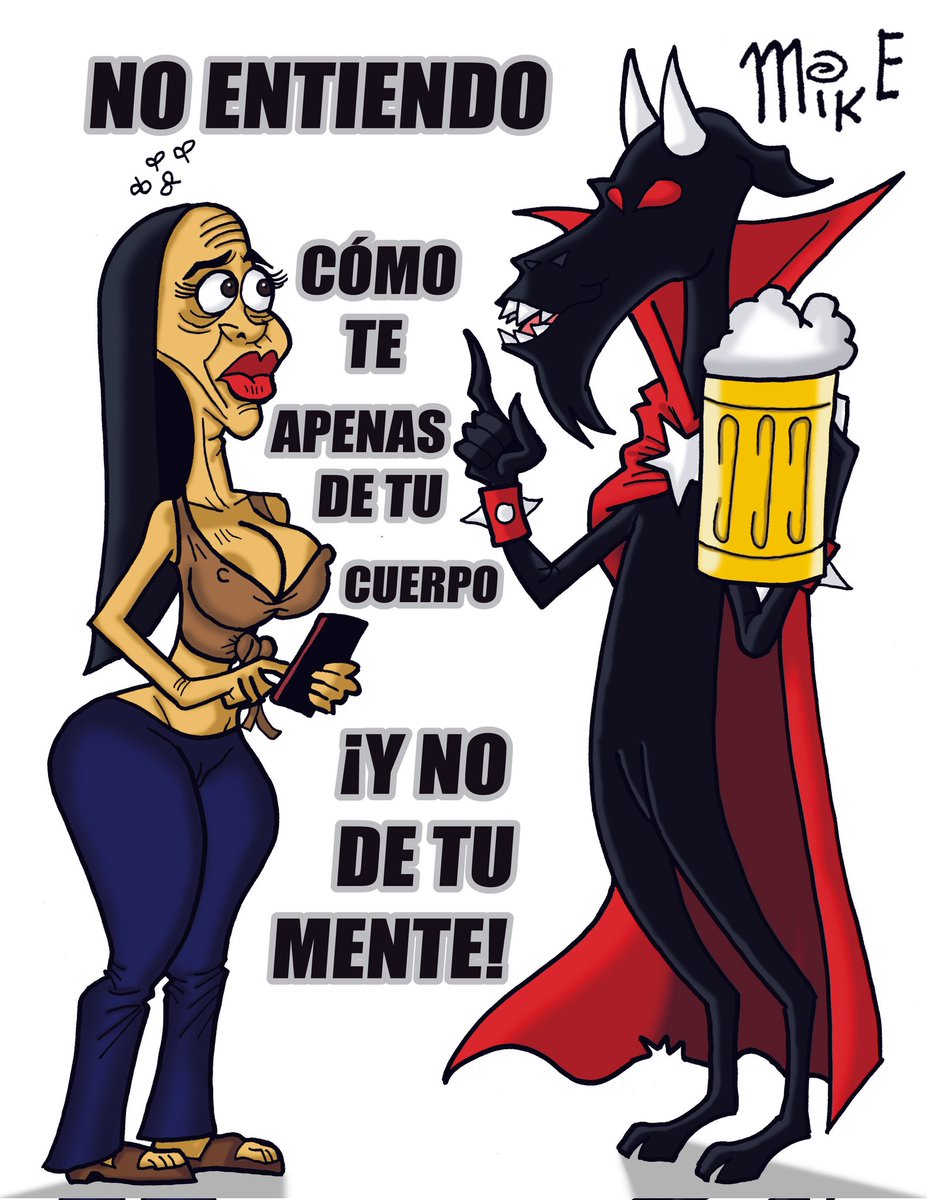 MikeCartoon's tweet photo. Sin vitaminas cerebrales.
#SinAutoestima
#SinAmorPropio
#vidafitness https://t.co/08r7FN6VZA