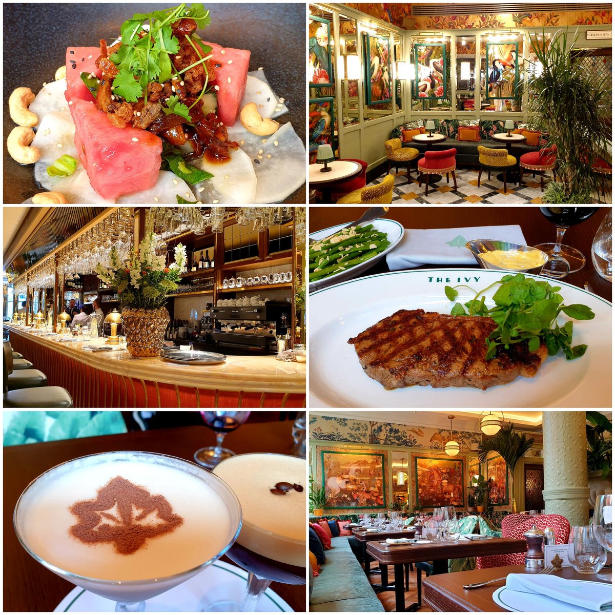 Shadowserve's tweet photo. Another amazing launch by #TheIvy! The most devine duck, superb steak, and cracking cocktails, all amazingly prepared and perfected served. Thank you #theivywindsor, thank you!  #windsor #windsorcastle #brasserie #newrestaurant https://t.co/jcV0ak6hQ3