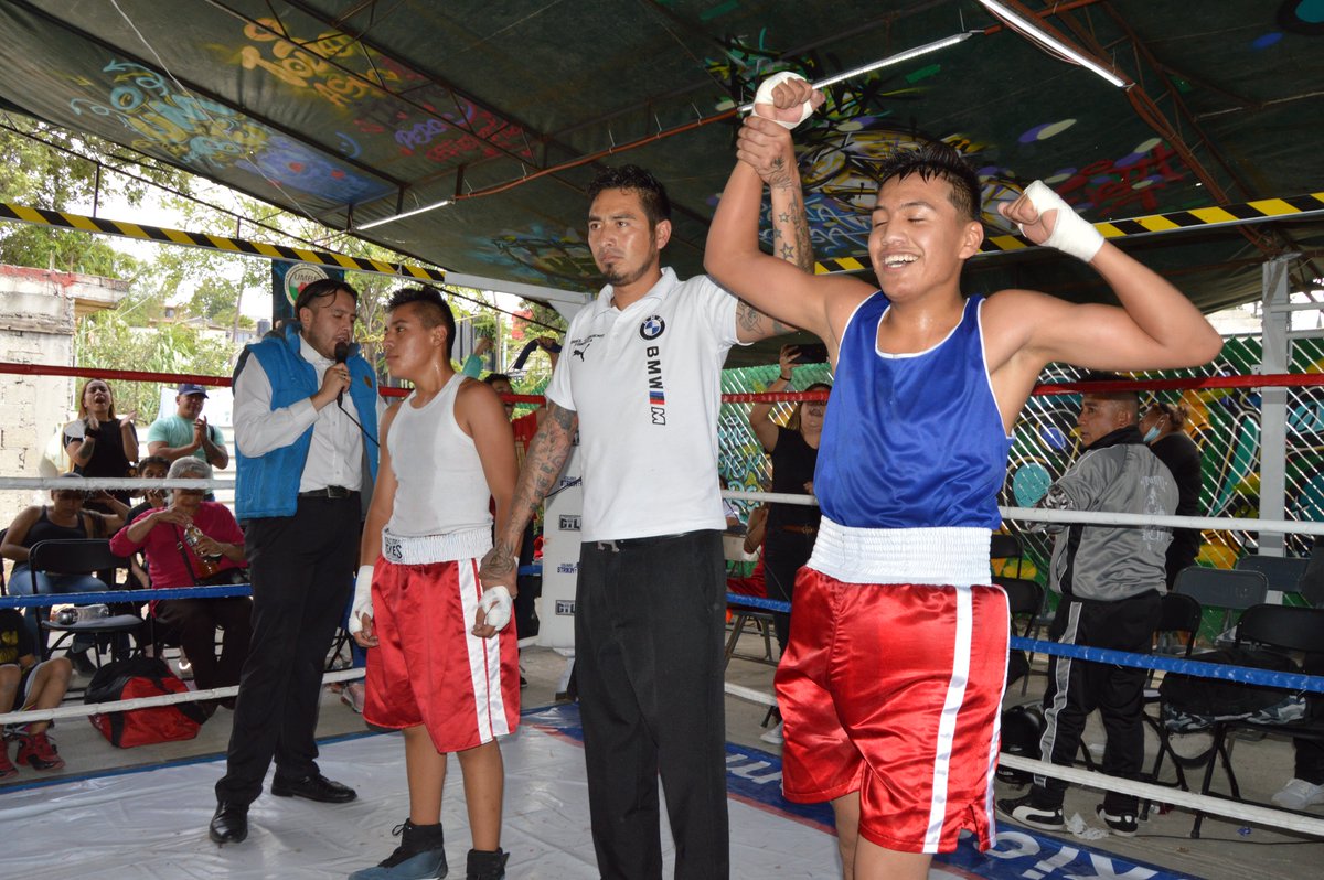 ObserverNR's tweet photo. #Deportes | En #NicolásRomero, #Edomex; se llevó a cabo este fin de semana una función más de #ColiseoBoxing donde jóvenes de diferentes municipios participaron para alcanzar la victoria y poner en alto a sus respectivos gimnasios. https://t.co/FrLVBCdX5c