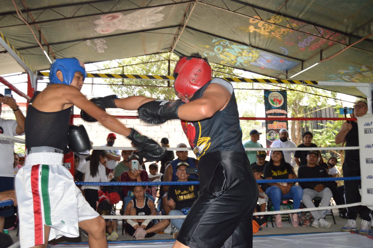 ObserverNR's tweet photo. #Deportes | En #NicolásRomero, #Edomex; se llevó a cabo este fin de semana una función más de #ColiseoBoxing donde jóvenes de diferentes municipios participaron para alcanzar la victoria y poner en alto a sus respectivos gimnasios. https://t.co/FrLVBCdX5c