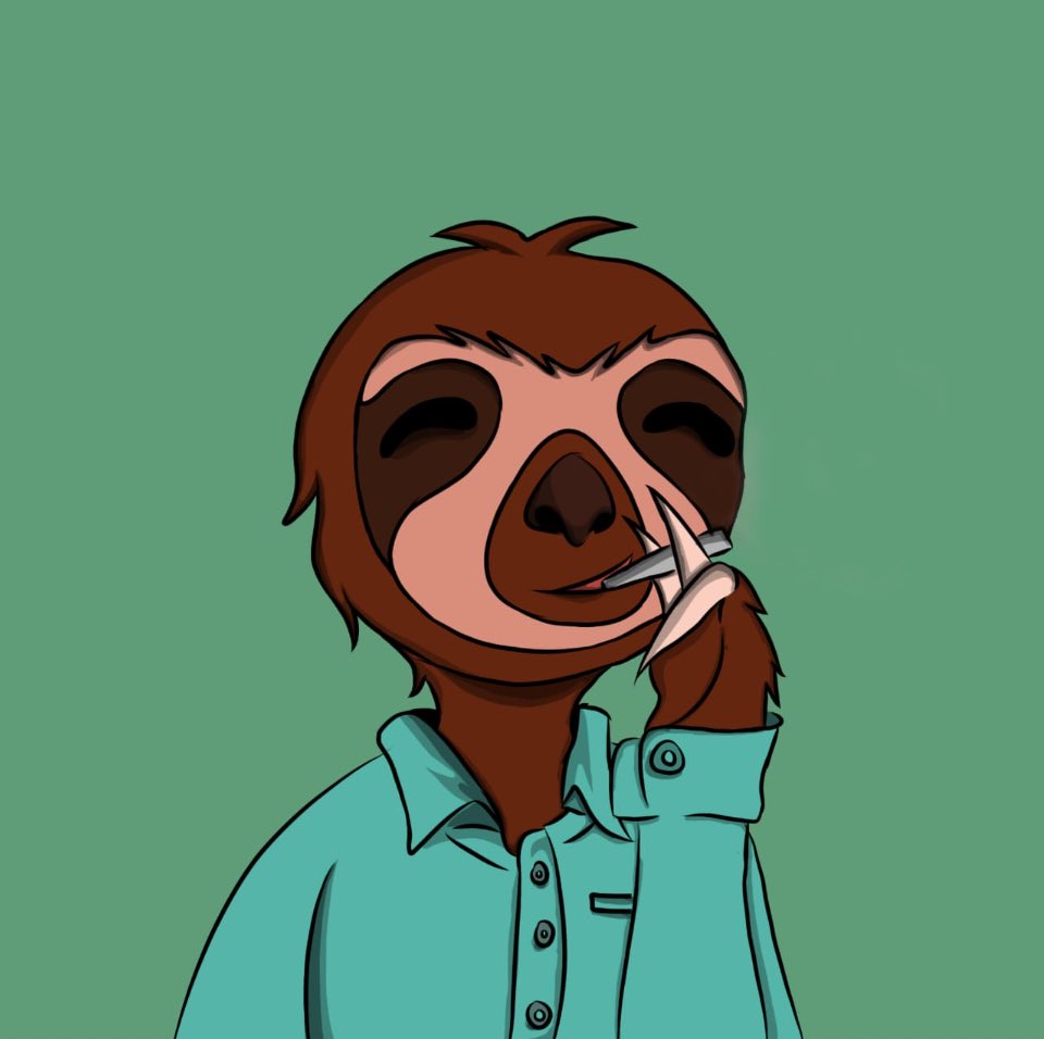 SleezySlothz's tweet image. You are still early 🦥

Giving away 5 WL + 2 SOL 

🎫 | Like + RT + Tag Friends

#SolanaGiveaway #SolanaNFT #NFTGiveaway #SolanaSummer