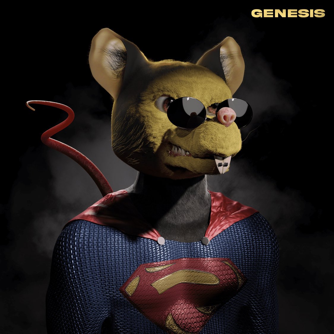 StrokInvest's tweet photo. @RatVerseio @worldofv_art @vechainofficial 🐀🕶😏 https://t.co/O20bQQB6zQ