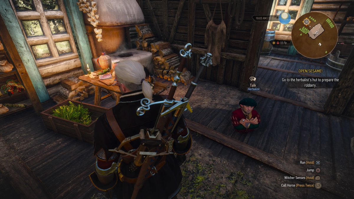 Best part of replaying #TheWitcher3 is noticing the little bugs all over again