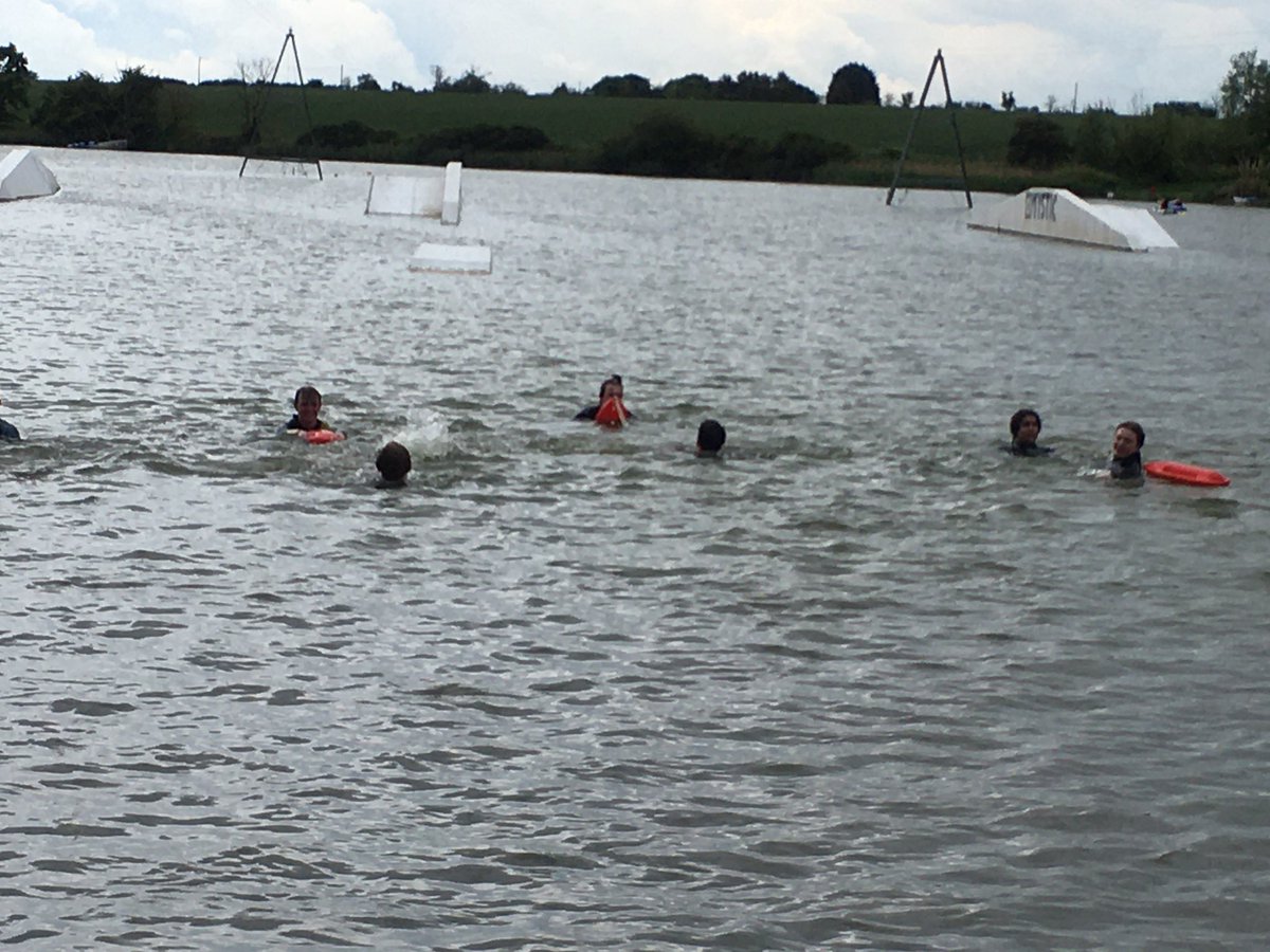 Day 1 of 3 for <a href="/RLSSUK/">Royal Life Saving Society UK - RLSS UK</a> #OpenWater #lifeguard course with 10 eager candidates.
Plenty to learn including #FirstAid #CPR #AED #rescue #towing #safety #hazards #riskassessment #training #fitness #swimming #aquapark 
All weather thrown at us in #Essex during the day