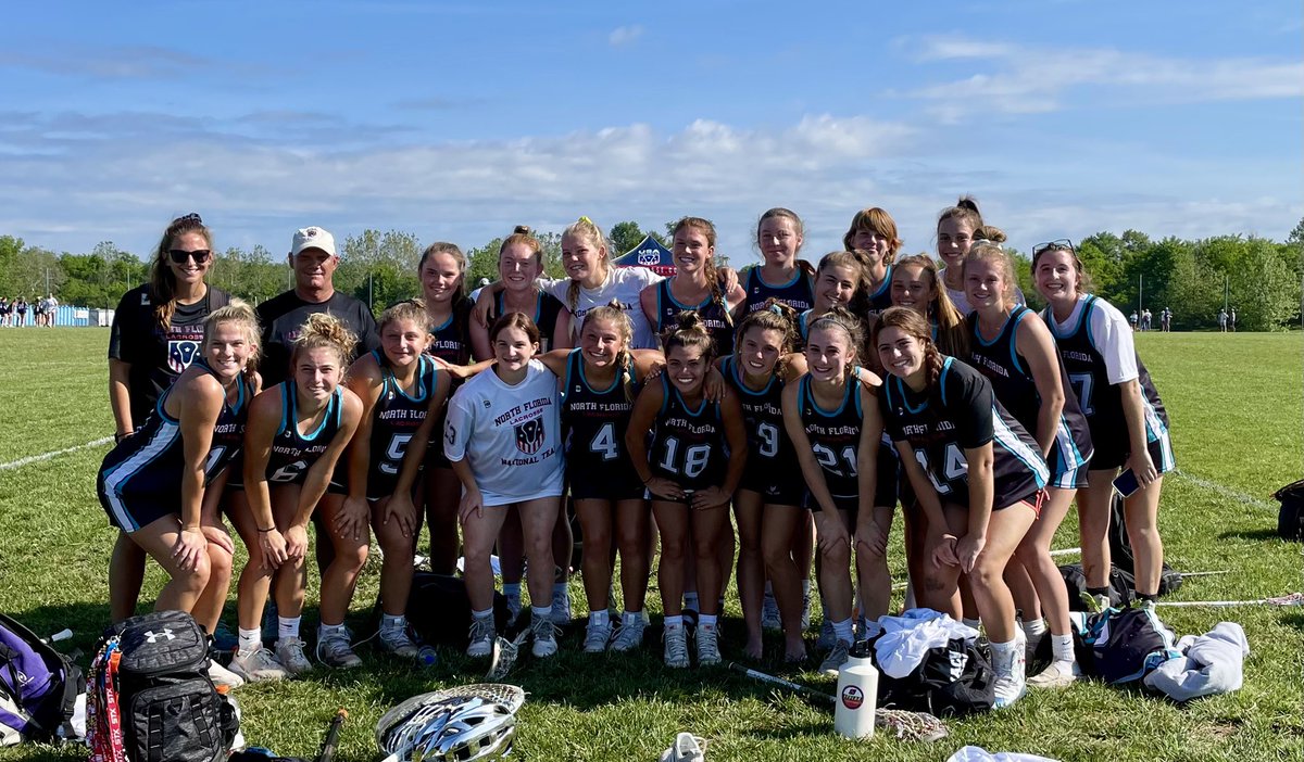 FCGLCA1's tweet photo. Congrats to the North FL USA Lacrosse National Team for going 3-1 and placing 3rd in their division this weekend in Maryland at the National Tournament! Amazing job ladies! 🥍 #GoNorthFL @USL_NorthFL @FloridaLX @FLlaxgirlnews @CFreemanJAX @JustinBarneyTV @thesquarescriv https://t.co/nHl8g7NdoA
