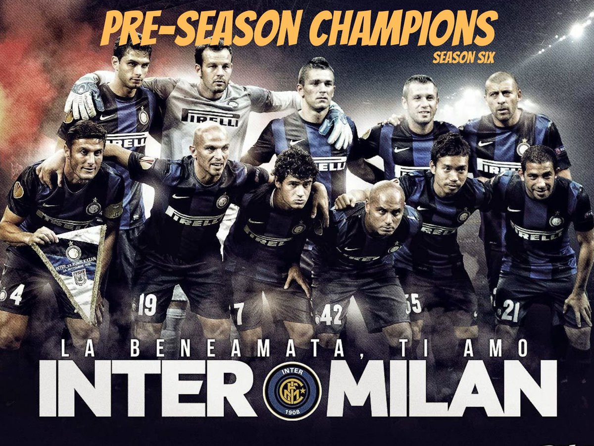 fifaEFL's tweet photo. Congratulations to Inter Milan who came out on top during our pre-season tournament and took home the cash.
π
#FifaEFL #proclubs #fifa https://t.co/LQaGkONKYj