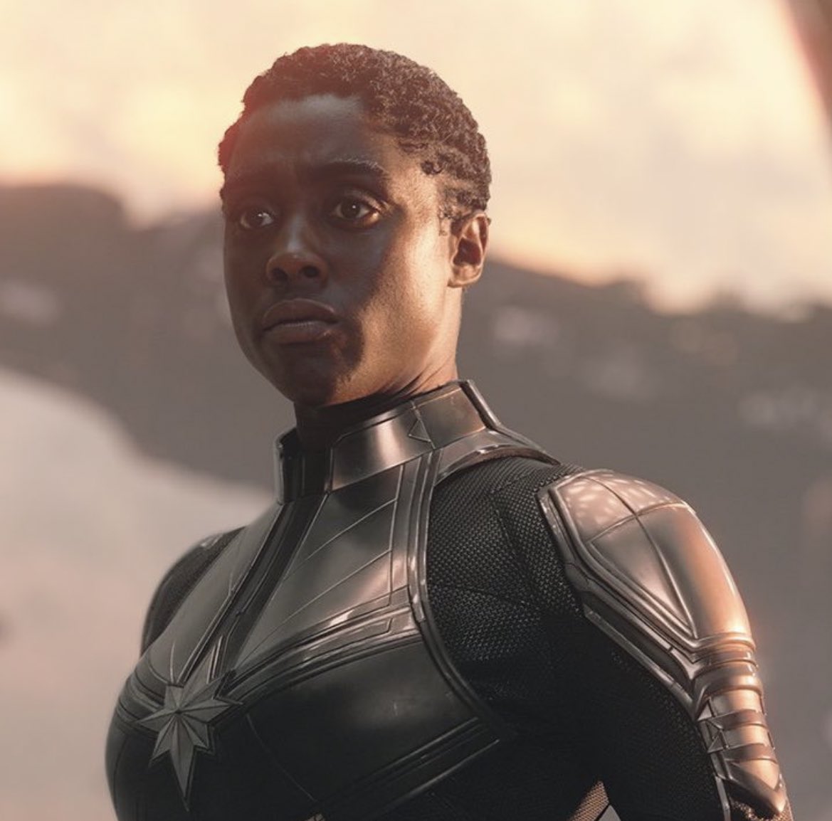 UsUnitedJustice's tweet photo. I’d so rather have her as Captain Marvel instead of Brie Larson https://t.co/UYqH9ripBZ