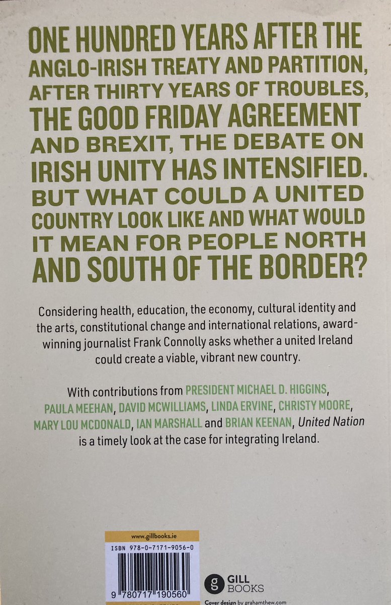 cjhumanrights's tweet photo. Delighted to be at the Belfast book launch this evening of the excellent ‘United Nation’ by @connolly16frank 

Powerful and thoughtful speeches including from @DenzilMcDaniel about the constitutional present and possible futures. https://t.co/xYFHljCNhm
