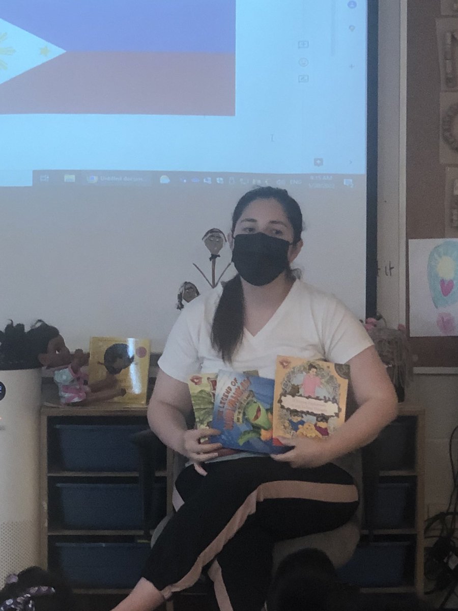 Celebrating Asian heritage month!! # Parent read aloud (Pagong at si Matsing) at K4 <a href="/PeelSchools/">Peel District School Board</a> <a href="/DunrankinPS/">Dunrankin Drive PS</a> <a href="/peelsunitaj/">Sunita Joshi</a> <a href="/BrayKathryn/">Kathryn Bray</a>