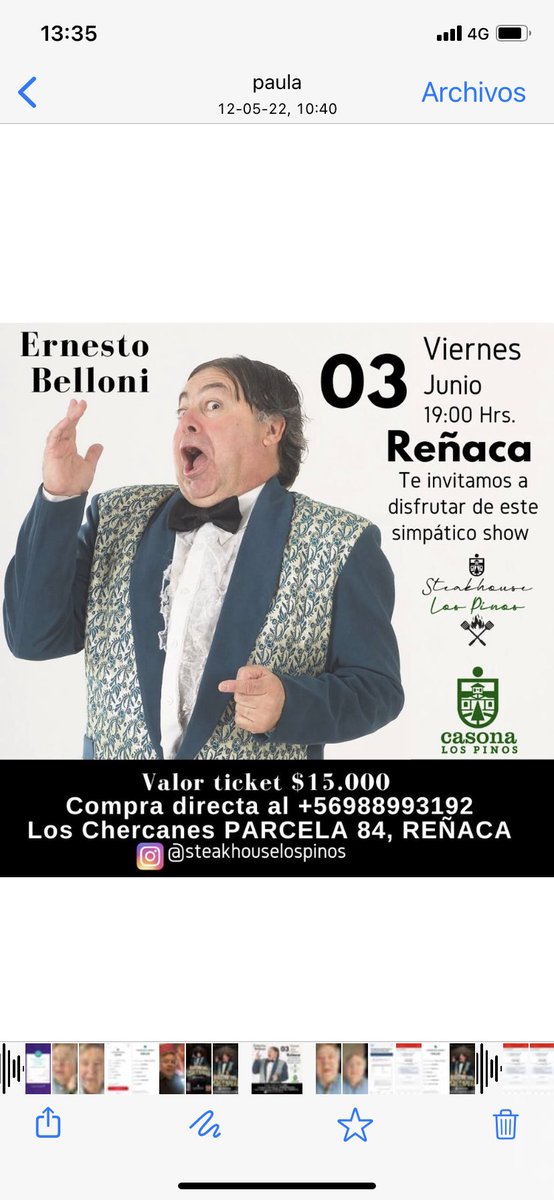 Solo el viernes, I wat for you