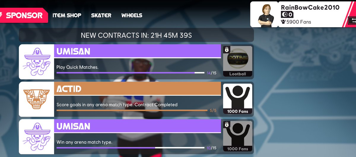 Seck1226's tweet photo. @UbisoftSupport I've only ever played 5 ranked games so I've played 23 quick play matches yet it displays I've only played 14. I have also won 20 arena matches but the contract says I've only won 10. Most of the time when I get out of a match it doesn't progress the bar at all for either. https://t.co/CHA8PvjcQI