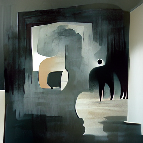 O_T_Human's tweet photo. It includes a haunting focus on negative space in a strong manner (#3AF6) #art #artist #artwork #nft #nfts #nftcollector https://t.co/zCfCbP10Lb