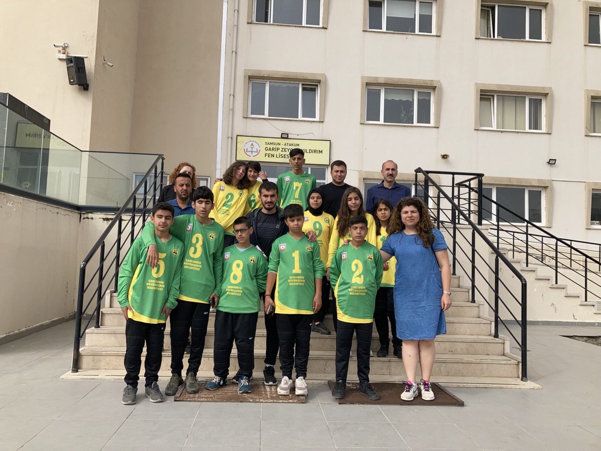 Samsun'da yapılan Goalball Kızlar Türkiye Şampiyonasında, pansiyonumuzda misafir ettiğimiz, Şanlıurfa Haliliye Görme Engelliler Ortaokulu Türkiye Şampiyonu olmuştur.  Misafirlerimizin sevincine bizlerde ortak olduk. Tebrik ediyoruz.
<a href="/MemAtakum/">Atakum İlçe Milli Eğitim Müdürlüğü</a> 
<a href="/samsunmem/">Samsun İl Milli Eğitim Müdürlüğü</a>
<a href="/SanlGorme/">Şanlıurfa Haliliye Görme Engelliler Okulu</a>