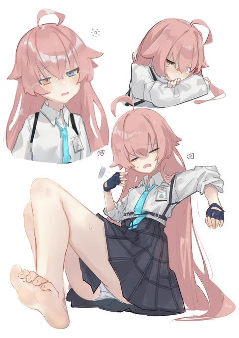 お題箱:ホシノちゃ
#ブルーアーカイブ 