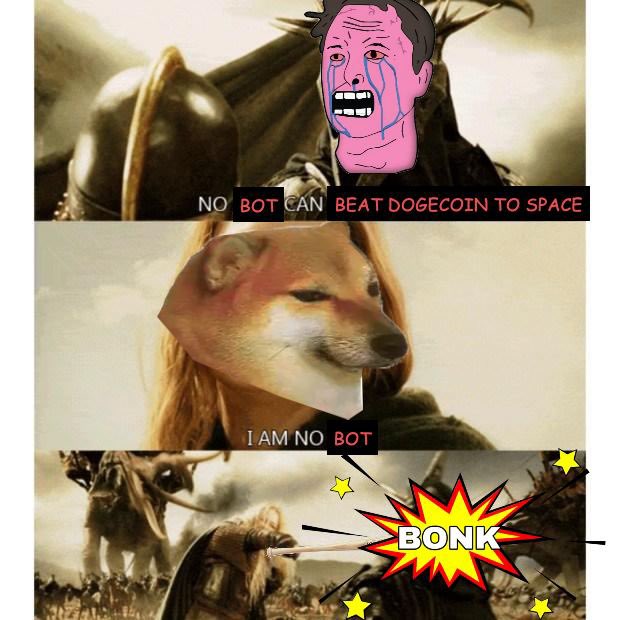 <a href="/elonmusk/">Elon Musk</a> I miss dunking on <a href="/elonmusk/">Elon Musk</a> when #dogebonk beat doge-1 to space. Oh wait…
