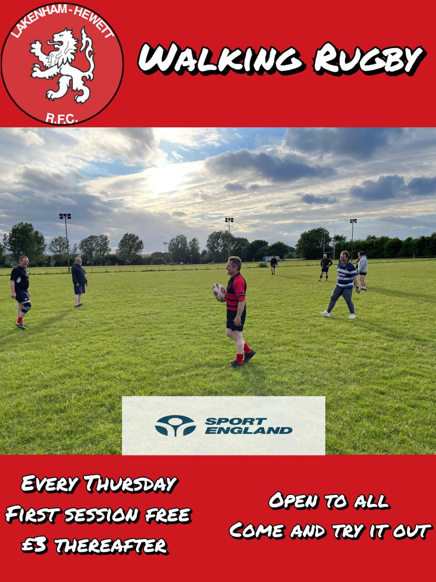 skylinepheonix's tweet photo. #rugby #walkingrugby #lakenhamhewettrfc https://t.co/oHKWTU9td4