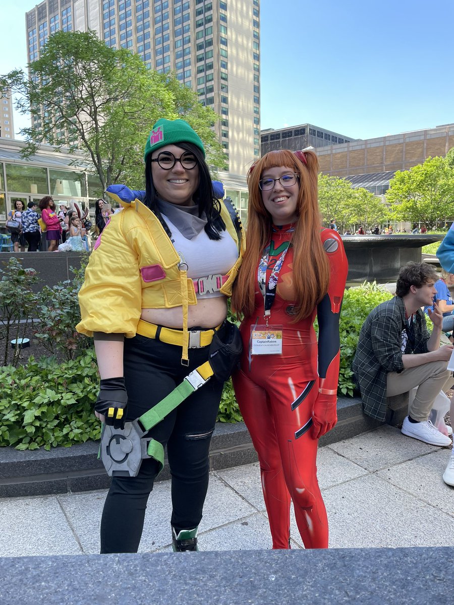 Glitter_Killer's tweet photo. I promise there is a bigger photo dump coming very soon but I can not thank all of my amazing friends enough for making my first Anime Boston (and first con ever???) so incredible and memorable. I love each and every one of you. ❤️❤️❤️ https://t.co/oVMQ2Y3LxY