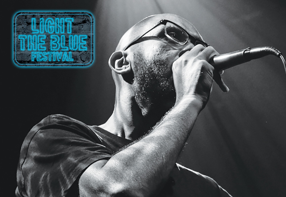 Be inspired by the world of beatboxing with composer and renowned sound artist, @jasonsinghthing at Light the Blue festival this June 🎧 Find out more at: bit.ly/3t5gFXm 🗓️ 16 June 2022