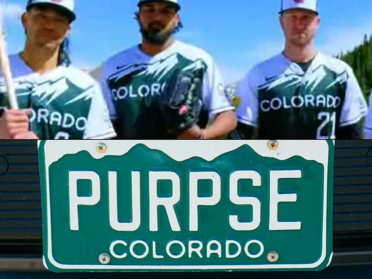 rockies license plate