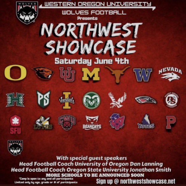 Jordan_Warren11's tweet photo. Can’t wait to attend @THENWSHOWCASE @BrandonHuffman @UniontitanFB @fbCoachRo https://t.co/N2pd5AjnNp