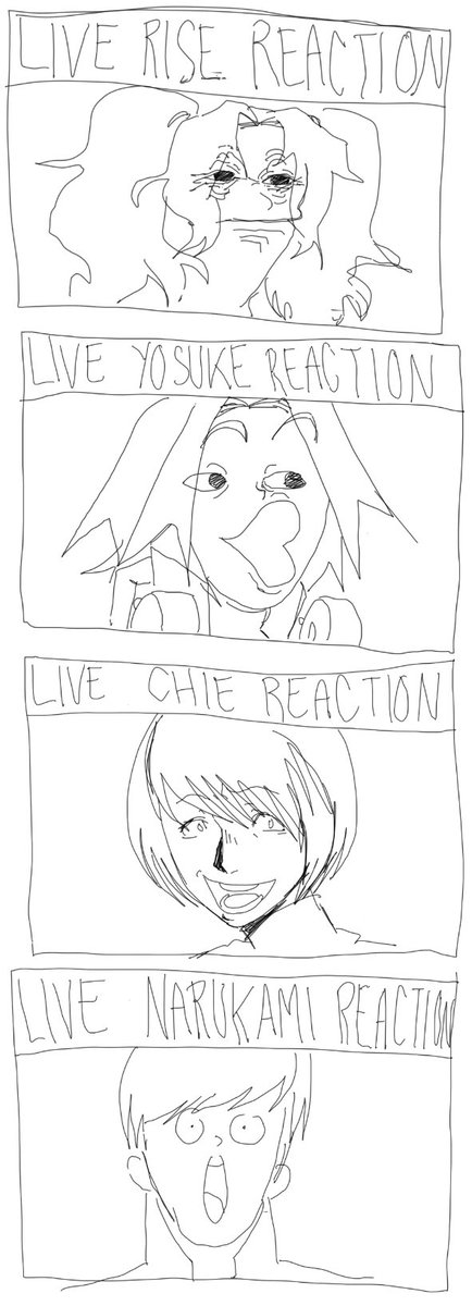 #persona4 #初音ミク omg shes real 