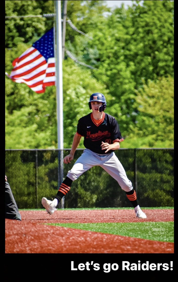 mkreiny's tweet photo. Way to go #HarrisonBaseball. Can’t wait to pack Loeb!! #roadtovictoryfield @konnor_krein https://t.co/LjHsSR9rGW