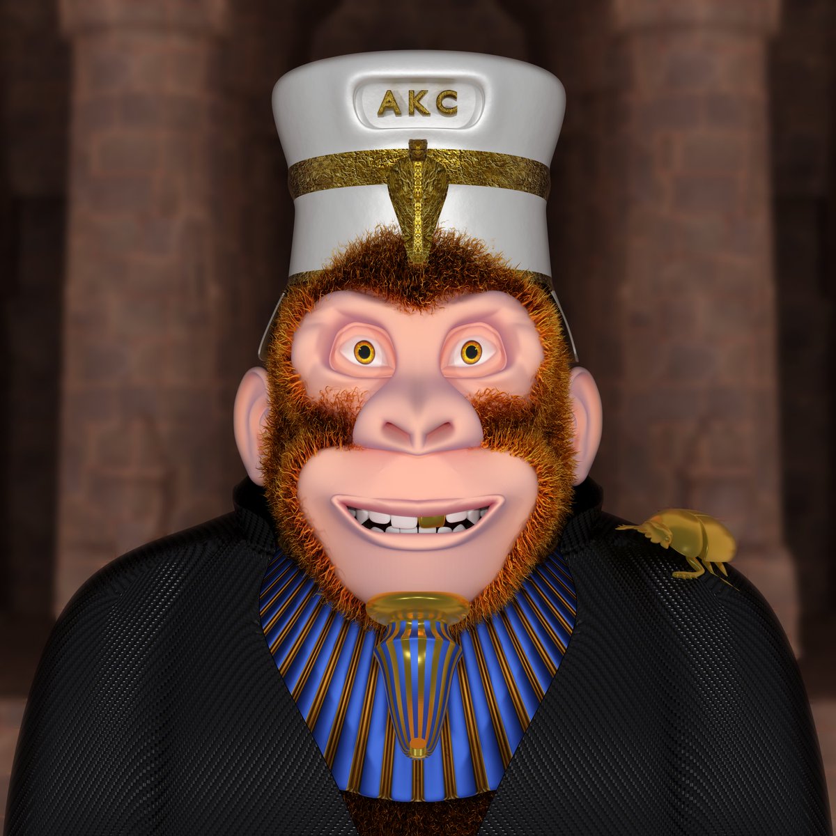 Hello Everyone <a href="/AlphaKongsClub/">Alpha Kongs Club</a>

This is Omega Kong Tut " The Pharoah King "
He was mummified and kept in his temple in EGYPT 6580 BC 

#NFTGiveaway #NFTProject #art #lowpoly 
#NFT #NFTs #nftcollector #NFTCollection #nftollectors #NFTCommunityCryptoArt
#NFTCommumity #NFTCommunity