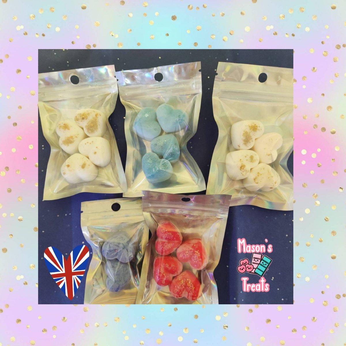 kelmason_'s tweet photo. Our Jubilee Wax Melt Mystery Boxes are only available for another 48 hours before we swap the theme for June. Each box contains 4-5 fragrances from our Red, White & Blue scent list
#etsy #etsyseller #letterboxfriendly #veganfriendly https://t.co/jDHlGqh1Cx https://t.co/1rHEsUZt35