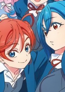 Never once in the franchise I saw someone expressing overt liking for someone right in the beginning. This beats You, who only reached that point by the end of Sunshine, or Ayumu during that leglock scene 😶 in the latter episode of Niji