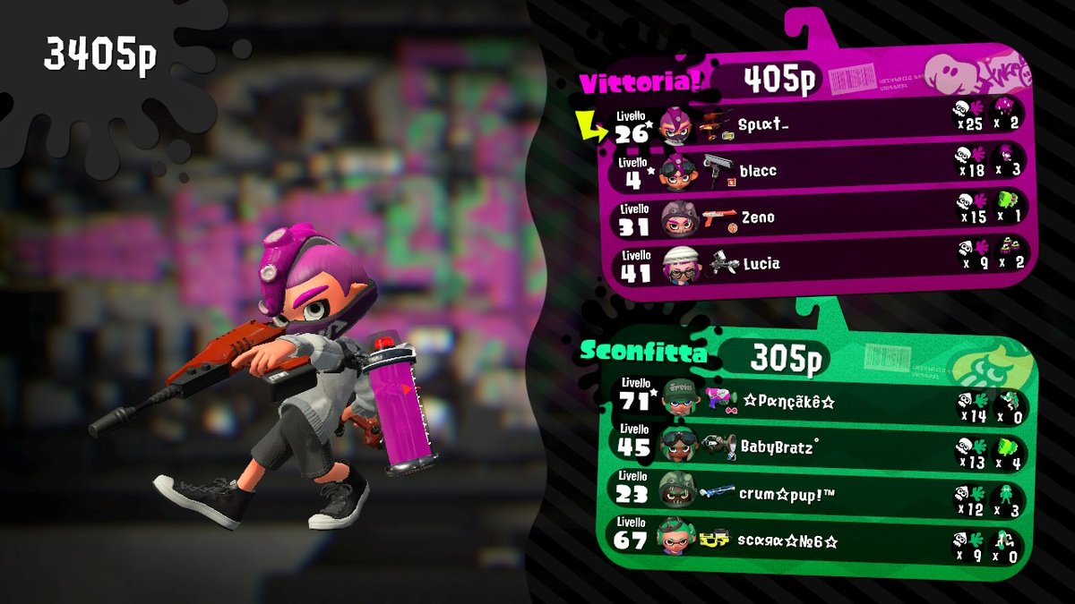 Splat137's tweet image. #Splatoon2 #NintendoSwitch
@____blacc