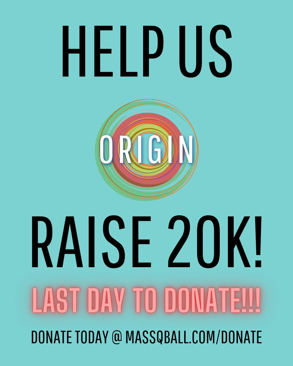 massqball's tweet image. We’ve reached the final day of our fundraising campaign. Donate at Massqball.com/fundraiser and play a part in the creation of this intergenerational, cross-cultural, musico-theatrical celebration of arts, culture, and communities of color in Boston.