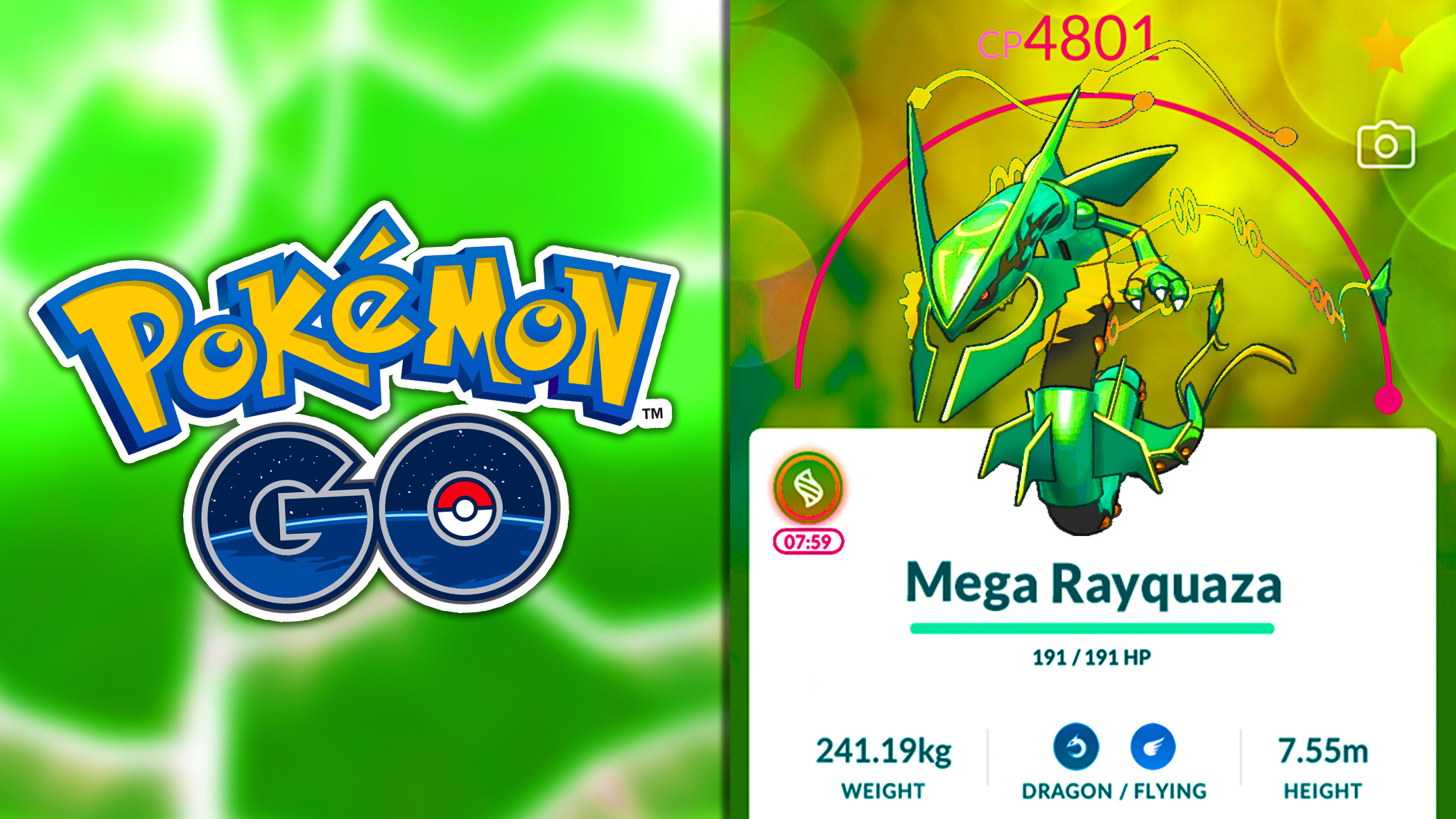 Conta Pokémon Go - Mega Rayquaza, Shiny - Pokemon GO - GGMAX