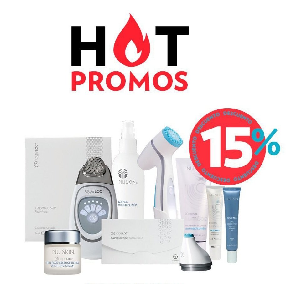 WarriorNet_33's tweet photo. Compatriotas hoy y mñn #NuskinCyberDay 🤩
Dctos en tecnologías
#bodyspa #lumispa #agelocBoost
#galvanicaFacial
Envío gratis a domicilio* 📦
Se puede cancelar en cuotas 💳
Todos los productos con garantía!
Estoy agendando pedido✒📓
Porfis ayudenme con RT🙏🏼 https://t.co/FeXLMetdAg