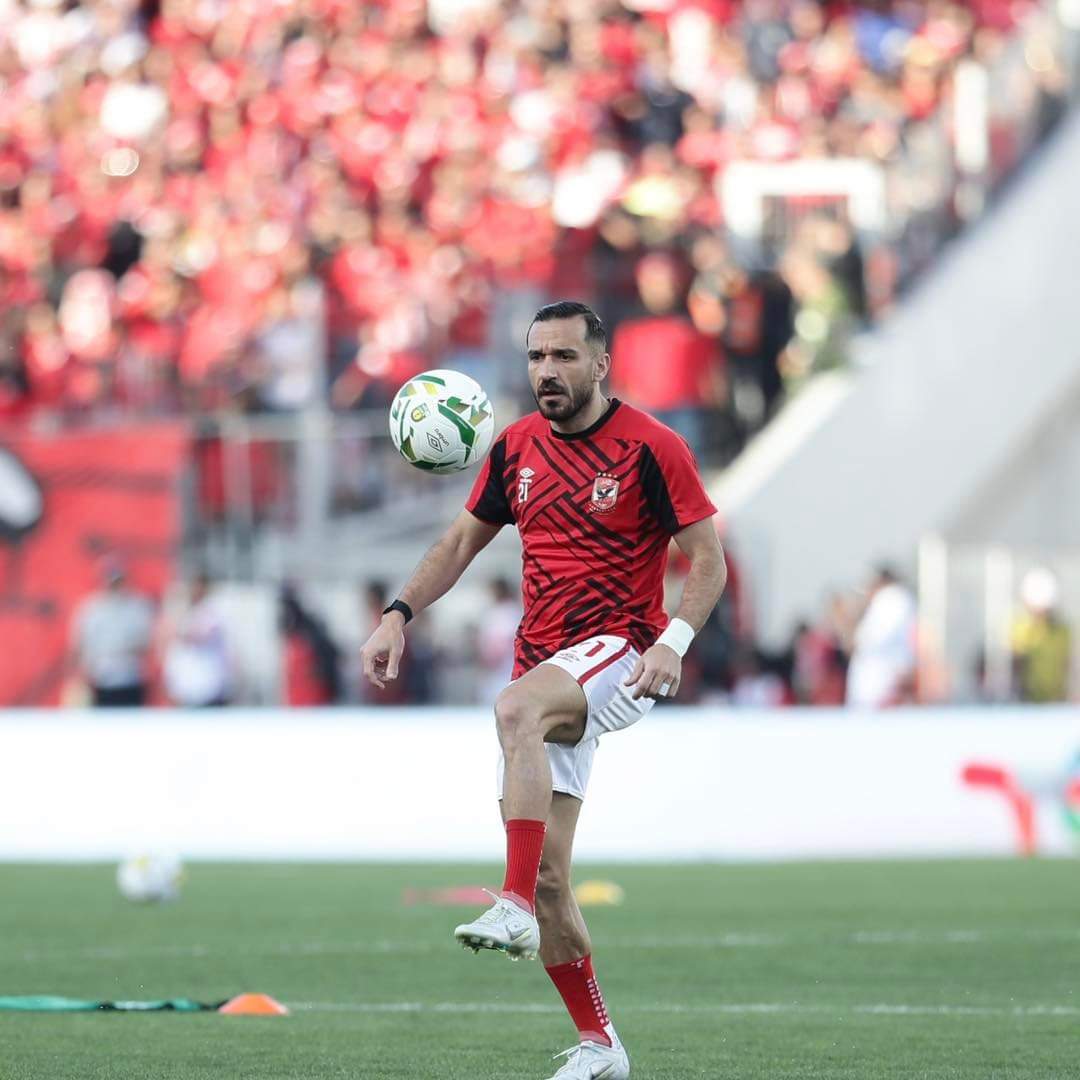 AlAhlyEnglish's tweet photo. The final touches 👌

#AfricaYaAhly https://t.co/UrXqAHo1fv