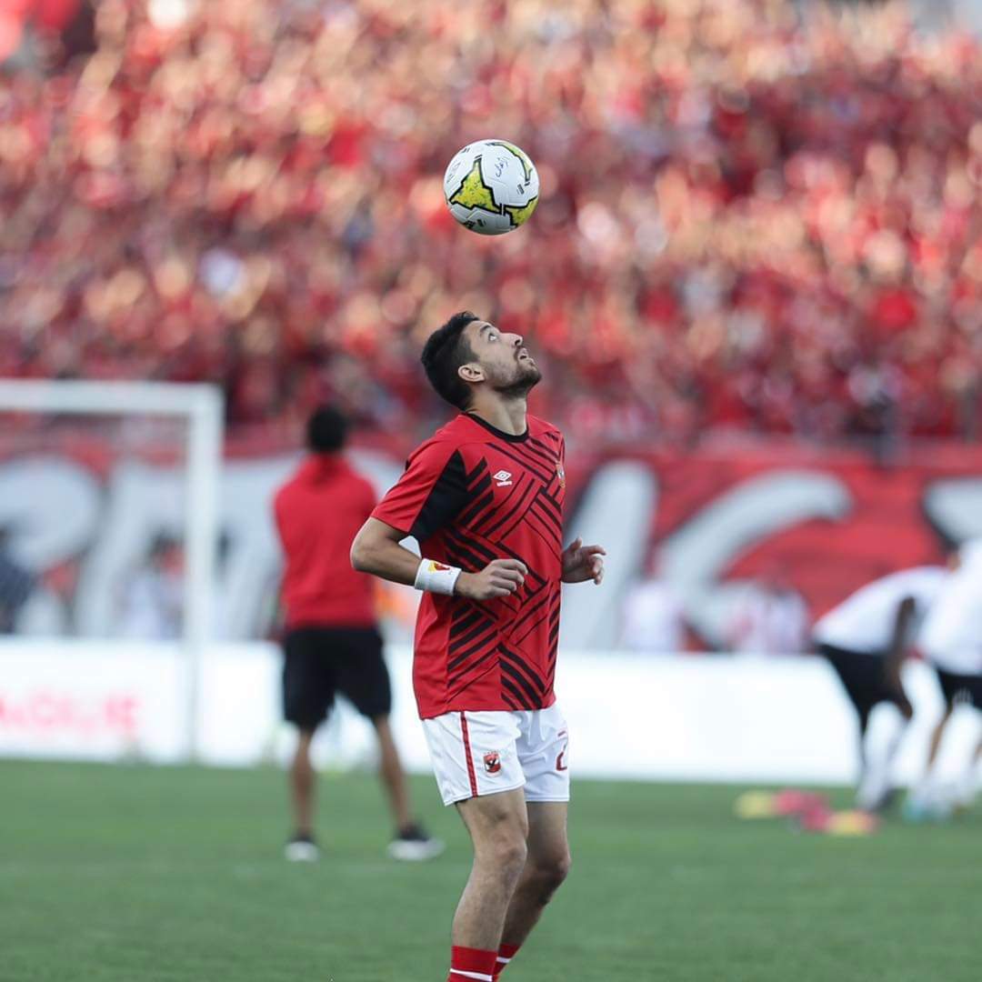 AlAhlyEnglish's tweet photo. The final touches 👌

#AfricaYaAhly https://t.co/UrXqAHo1fv