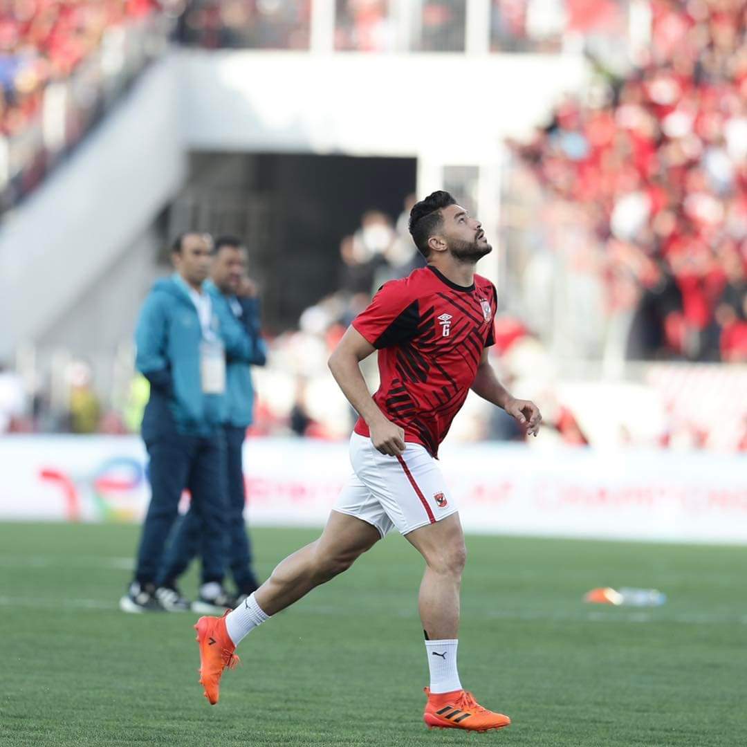 AlAhlyEnglish's tweet photo. The final touches 👌

#AfricaYaAhly https://t.co/UrXqAHo1fv