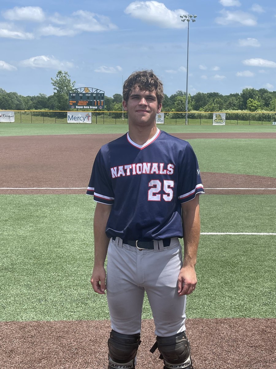 FiveToolMidwest's tweet photo. #MidwestKickoff F: US Nationals MidSouth 2025 3, US Nationals Sunbelt 0
PoG: Carter Alexander 2-3 RBI https://t.co/Ci3V9YeTlO