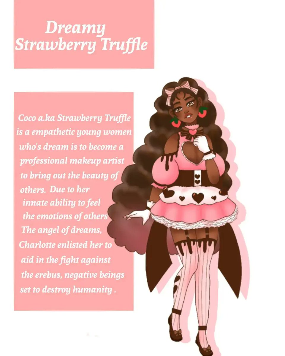 dreamycoco_'s tweet photo. Hey magical cuties!✨ Get to know more about me!
#cute #anime #magicalgirl https://t.co/wT5Neu4YKz
