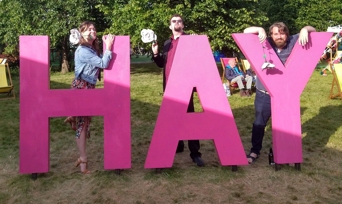 Thank you / diolch for having us <a href="/hayfestival/">Hay Festival</a> for our <a href="/cardiffuni/">Cardiff University</a> sponsored session.

It's always such a pleasure to come to Hay Festival and thanks to Thomas &amp; Dan for being awesome panelists!

#HayFestival22
